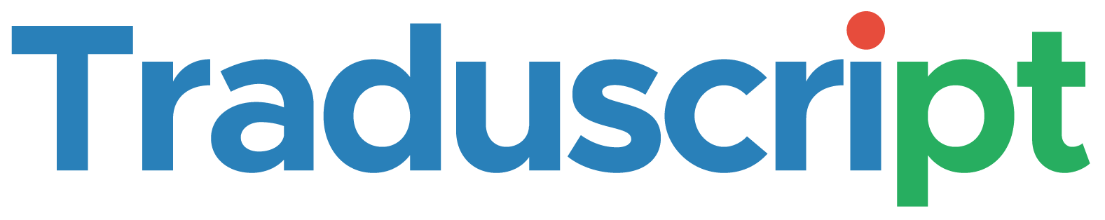 Traduscript Logo