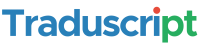 Traduscript Logo